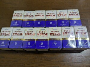  Suntory sesamin E 150 bead ×13 rubber processed food SUNTORY rubber. ikiiki ingredient natural vitamin well nes regular price half-price and downward one box Y3500 jpy 