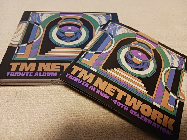 送料無料　即日発送「TM NETWORK TRIBUTE ALBUM -40TH CELEBRATION-」美品　