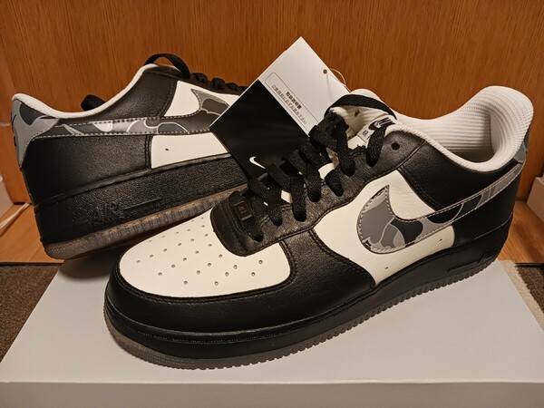 AIR FORCE 1ID us11/29cm 新品黒タグ付　フォース
