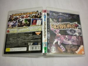 PS3 フェイスブレイカー FACE BREAKER (ケース・解説書付)