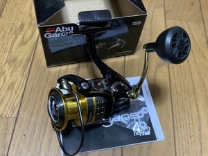 新品購入！実釣未使用品！AbuGarcia SUPERIOR (アブ・ガルシア スーペリア) 5000H アブガルシア ラインローラーベアリング追加