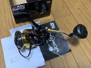 新品購入！実釣未使用品！アブガルシア スーペリア 4000SH SUPERIOR Abu Garcia ラインローラーベアリング追加済