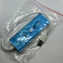 USBハブ 白Hub 4ポート コンパクト 充電 小型_画像5