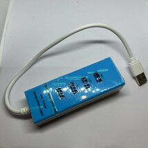USBハブ 白Hub 4ポート コンパクト 充電 小型_画像6