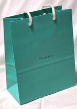 ティファニー 紙袋 Tiffany & Co. ペーパーバッグ未使用品　５枚セット_画像1