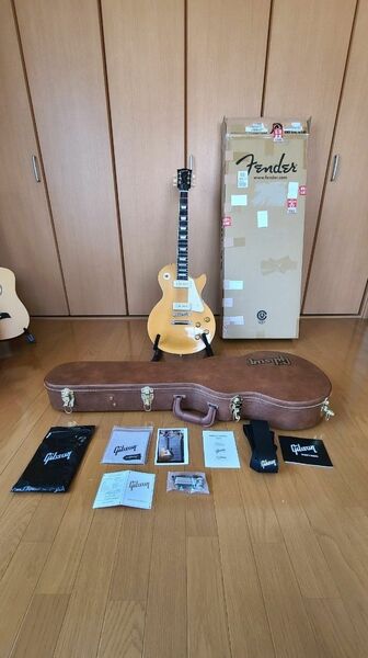 値下げ中　Gibson Les Paul 50's Standard P90 gold top