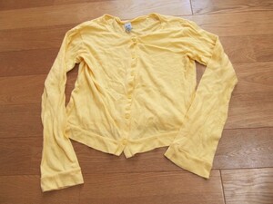 カーディガン　zara kids　１４０　９－１０　ザラキッズ