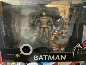 『DC』 DCダイレクト 「バットマン アニメイテッド」 7インチアクションフィギュア バットマン (30周年記念版) [マクファーレントイズ]