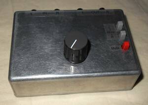 2ch stereo volume ステレオボリュームボックス clarostat #412