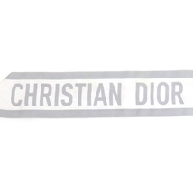 クリスチャンディオール Christian Dior スカーフ リボンスカーフ シルク マルチカラー e58658f_画像4