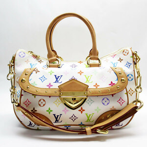  Louis Vuitton LOUIS VUITTON handbag shoulder bag monogram multicolor lita monogram multicolor b long w0356a