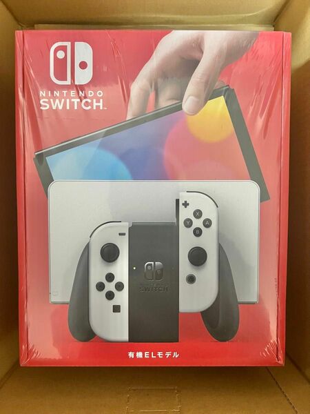 新品未開封！Nintendo Switch 任天堂 有機EL ホワイト
