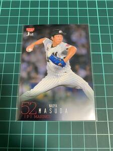 2024 BBM 1st 196 千葉ロッテマリーンズ　益田直也