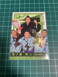BBM2024大相撲カード 響 79 新大関 琴ノ若傑太