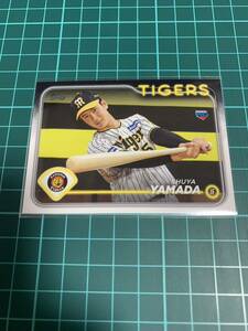 TOPPS2024 NPB 39 阪神タイガース　山田脩也