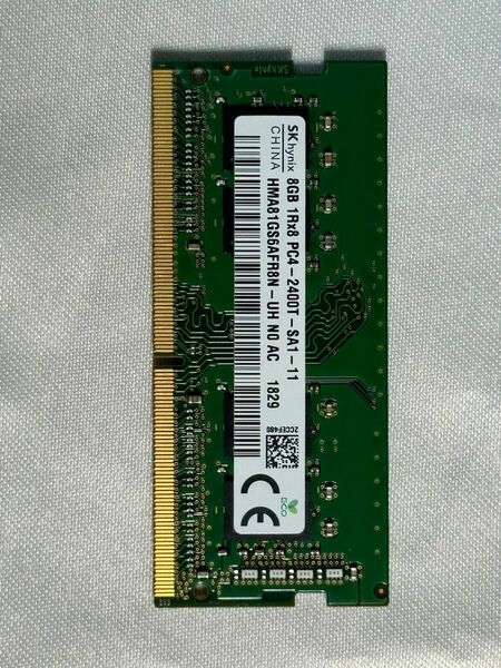 PK-UG-ME581 RAM 増設メモリ ノートパソコン用メモリ PC4-2400T