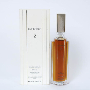 shereru perfume 2o-do Pal fan EDP unused fragrance CO lady's 50ml size SCHERRER