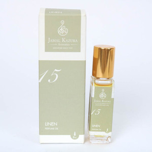 jama LUKA zla. oil puff .-m oil 15 LINEN unused fragrance CO lady's 8ml size JAMAL KAZURA