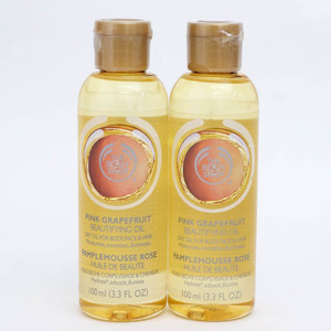  The Body Shop moisturizer oil view ti fine g oil unused 2 point set cosme CO lady's 100ml size THE BODY SHOP