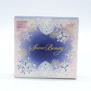  Shiseido face powder snow beauty b lightning unused box damage have re Phil CO lady's 25g size SHISEIDO