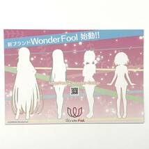 【Wonder Fool/COSMIC CUTE◆非売品ポストカード】ワンダーフール(代表作:夏の魔女のパレード) 美少女 PCゲーム ヒロイン ポスカ コミケ Z2_画像2