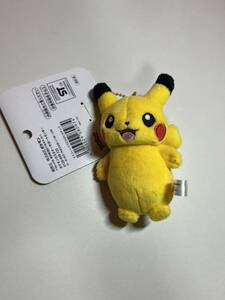  Pikachu soft toy tag attaching Pokemon center official 