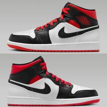 【新品未使用！定価即決送料込！】AIR JORDAN 1 MID★エアジョーダン★NIKE★ナイキ★AF-1★AIR FORCE 1★エアフォース1 ★_画像2