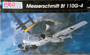 レベル/モノグラム/1/48/Bf-110 G-2/Me-110 G-2/ドイツ空軍メッサーシュミットBf-110/Me-110 G-2双発戦闘機／未組立品