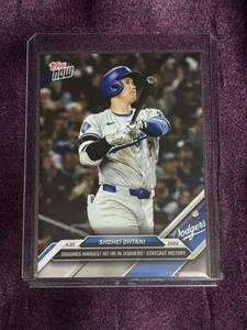 大谷翔平　カード　トレカ　トップス　直筆サインなし　Shohei Ohtani - 2024 MLB TOPPS NOW Card 113