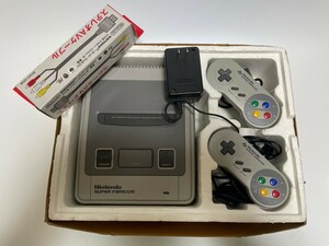 任天堂 スーパーファミコン 本体 美品