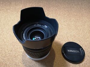 （希少）ミノルタ　AF 28mm F2 New