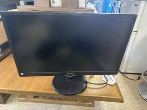 液晶モニター☆PHILIPS☆243V5Q☆23.6インチ☆北海道☆札幌