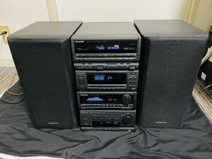 Panasonic パナソニック　システムコンポ SL-CH700/SU-CH700/SH-CH700/RS-CH700/SB-CH700 通電　音出し確認済み　現状品　2個口発送