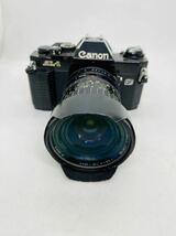 　Canon キャノン　AL-1 一眼レフ　フィルムカメラ　/ sigma zoom 1:3.5-4 f=21-35mm ジャンク扱い_画像1
