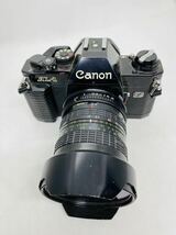 　Canon キャノン　AL-1 一眼レフ　フィルムカメラ　/ sigma zoom 1:3.5-4 f=21-35mm ジャンク扱い_画像2