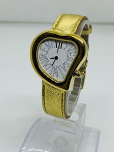 YVES SAINT LAURENT Yves Saint-Laurent lady's wristwatch 04F 44991 quartz junk treatment 