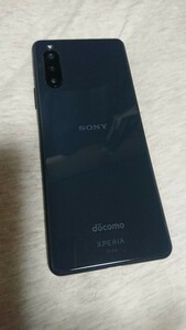 Xperia 10 II ブラック 64 GB docomo
