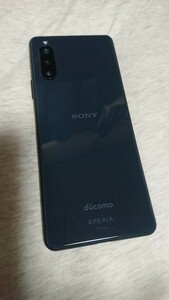 Xperia 10 II SO-41A 6インチ メモリー4GB ストレージ64GB Black ドコモ