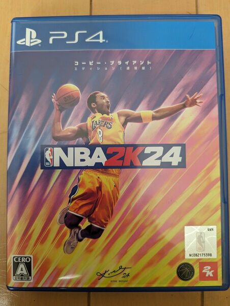 【PS4】 『NBA 2K24』 コービーブライアント エディション [通常版]