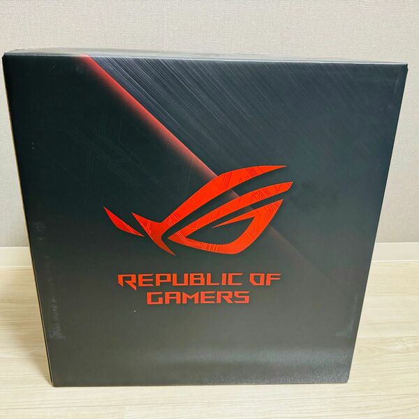 ASUS（エイスース） ROG Strix G10DK　ゲーミングデスクトップパソコン G10DK-R7G1650W11K グレー