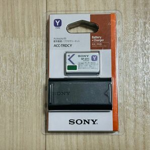 SONY アクションカム(ビデオカメラ)アクセサリーキット ACC-TRDCY 