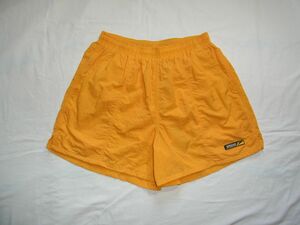 ☆ 90s00s ビンテージ SPEEDO スピード ナイロン スイム ショーツ マンゴー ☆USA古着 水陸両用 水着 バギーズショーツ アウトドア 80s OLD