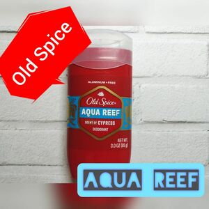 【新品】Old Spice オールドスパイス アクアリーフ 85g ライム＆サイプレスの香りデオドラント 当日または翌日発送