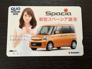 堀北真希クオカード300円分