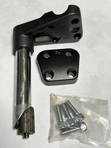 SAKAE SR MTSー110 希少ブラック　新品　長期保管品　OLD BMX MTB コレクション整理