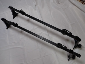 TERZO ルーフキャリアセット　　EF4フットセット+スクエアバー1200mm