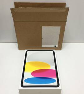 : 中古 [未開封] Apple iPad　第10世代　256GB　Wi-Fiモデル　MPQ83J/A A2696 [シルバー]