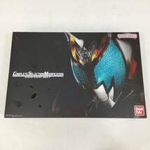 : 1円～ 中古 仮面ライダーキバ CSM ダークキバットベルト コンプリートセレクションモディフィケーション 変身ベルト 動作確認済 バンダイ_画像1