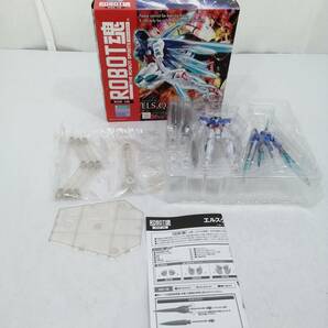 1円～中古＃ROBOT魂 エルスクアンタ 劇場版 機動戦士ガンダム00 -A wakening of the Trailblazer- 破損ありの画像1