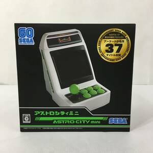 : 中古美品 SEGA アストロシティミニ　動作確認済　バーチャファイター/スペースハリアー/ラッドモビール 他　ミニサイズゲーム